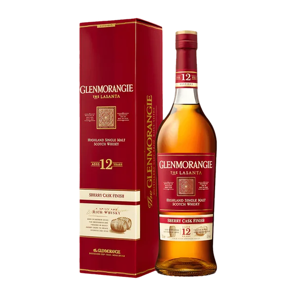 The Lasanta 12 Year Old Single Malt
