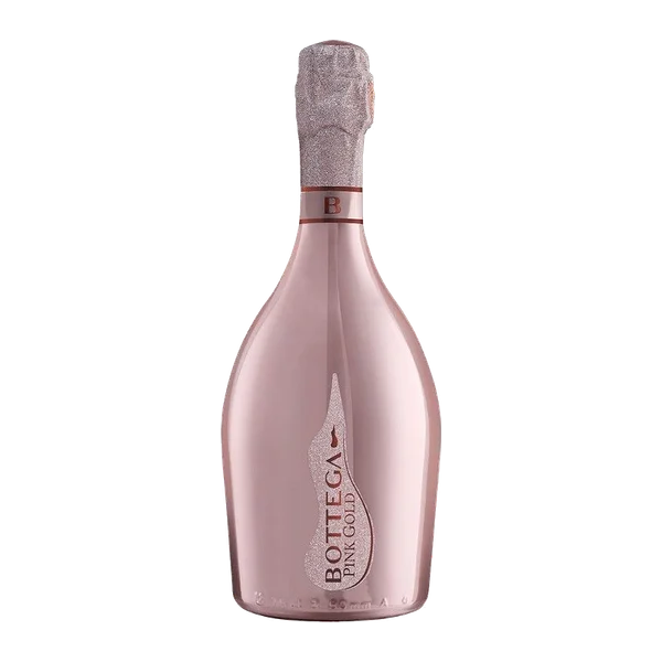 Pink Gold Prosecco Doc Rose