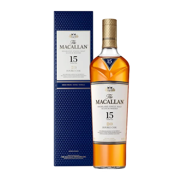 15 Year Old Double Cask Matured United Kingdom / Single Malt